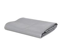 vidaXL Bâche Toile PVC 3x6 m 650 g/m² Gris Résistante UV Déchirure