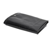 vidaXL Bâche de Protection Couverture de Meuble de Jardin Couverture de Remorque Résistance aux UV Balcon Extérieur 650 g/m² 2x3 m Noir