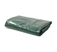 vidaXL Tarps Vert 6 x 8 m Toile avec revêtement en PVC