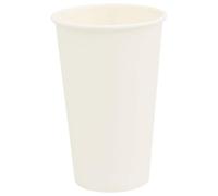 vidaXL Tasses à café en Papier 1000 pcs 16oz 400ml Blanc, gobelet en Papier, gobelet à café jetable, gobelet en Papier jetable, gobelet jetable