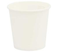 vidaXL Tasses à café en Papier 1000 pcs 4oz 100ml Blanc, gobelet en Papier, gobelet à café jetable, gobelet en Papier jetable, gobelet jetable