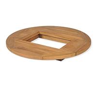 Dessus de table de bière - vidaXL - 70 cm - Bois massif - Marron - Droit