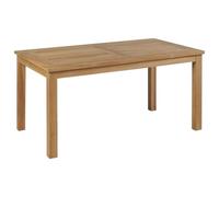 Table basse en teck - VIDAXL - Rectangulaire - Jardin - Marron - Campagne