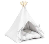 vidaXL Teepee pour Animaux de Compagnie avec Coussin 50 x 50 x 60 cm