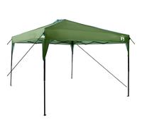 Vidaxl Tente À Abri Vert 300 X 300 X 227 / 236 / 245 Cm Tissu Oxford