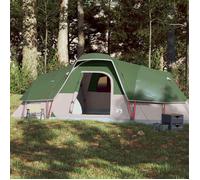 vidaXL Tente à dôme 11 personnes vert imperméable, tente, tente de jardin, abri d'extérieur, tente de camping, abri de 94566