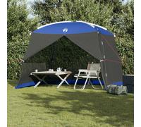 Vidaxl Tente Anti-Moustiques De Camping Avec Porte Bleu 5 Personnes Imperméable