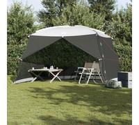 Vidaxl Tente Anti-Moustiques De Camping Avec Porte Grise 6 Personnes Étanche