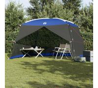 Vidaxl Tente Anti-Moustiques Pour Camping Avec Porte Bleue 5 Places Imperméable