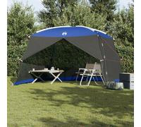 Vidaxl Tente Anti-Moustiques Pour Camping Avec Porte Bleue 5 Places Imperméable