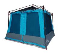 Vidaxl Tente Avec Toit Autre Avec Évent Bleu Et Noir 291 X 291 Cm