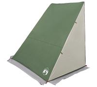 Vidaxl Tente Avec Toit Autre Avec Évent Vert Et Noir 190 X 150 X 185 Cm