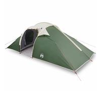 Vidaxl Tente Avec Toit Autre Avec Évent Vert Et Noir 510 X 240 X 156 Cm