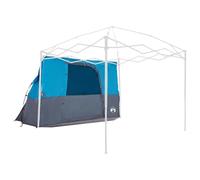 Vidaxl Tente Avec Toit Autre Bleu Et Noir