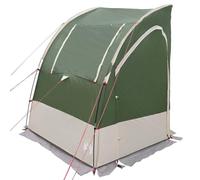 vidaXL Tente avec Toit Autre Vert et Noir 194 x 180 x 210 cm Polyester, Auvent Portable, Moderne et Pliable, abri d'événement en Plein air, Tente de Camping et Ombre pour Pique-Nique