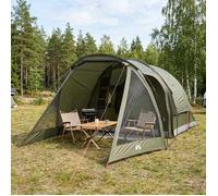 vidaXL Tente Cabane Vert olive 488 x 244 x 183 cm Polyester et Acier 42029036