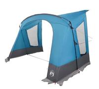 Vidaxl Tente Caravane Avec Toit Avec Stockage Bleu 330 X 250 X 245 Cm