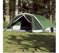 Tente de Cabine Familiale 6 Personnes Randonnée Extérieur Imperméable vidaXL