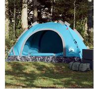vidaXL Tente de camping 2 personnes bleu libération rapide, tente, abri de camping, abri de jardin, tente de jardin, abri 4004162