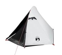 Vidaxl Tente De Camping À Dôme 2 Personnes Tissu Occultant Imperméable