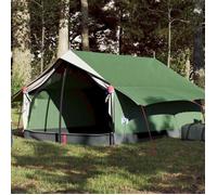 vidaXL Tente de camping 2 personnes – verte imperméable