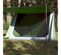 Vidaxl Tente De Camping 2 Personnes Vert Imperméable