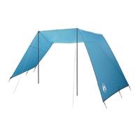 vidaXL Tente de Camping 250 cm avec Tissu imperméable, Fermeture éclair et résistance au Vent | Polyester Bleu - Idéale pour tes Aventures en Plein air, Le Matos Familial, la Rando et Le Trekking.
