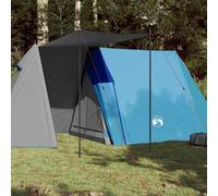 Vidaxl Tente De Camping 3 Personnes Bleu Imperméable