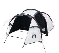 Vidaxl Tente De Camping 4 Personnes Blanc 360x135x105 Cm Taffetas 185t