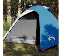 vidaXL Tente de Camping 3 Personnes, Tente d'Ombrage avec Sac de Transport, Auvent Portable avec Parois Latérales pour 94332
