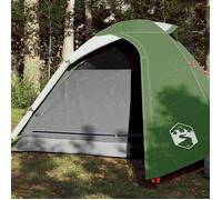 vidaXL Tente de Camping 3 Personnes, Tente d'Ombrage avec Sac de Transport, Auvent Portable avec Parois Latérales pour 94331