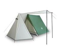 Vidaxl Tente De Camping 3 Personnes Vert Imperméable Vert