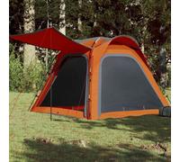 Vidaxl Tente De Camping 4 Personnes Libération Rapide Imperméable