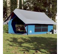 Vidaxl Tente De Camping 5 Personnes Bleu Imperméable