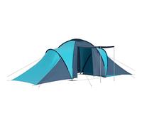 Tente de camping - vidaXL - 6 personnes - 576 x 235 x 190 cm - 2 compartiments - Imperméable 100%