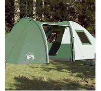 vidaXL Tente de Camping 6 Personnes, Tente d'Ombrage avec Sac de Transport, Auvent Portable avec Parois Latérales pour 94353