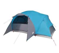vidaXL Tente de Camping 8 Personnes, Tente d'Ombrage avec Sac de Transport, Auvent Portable avec Parois Latérales pour 94422