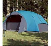 Vidaxl Tente Familiale Crossvent 8 Personnes Bleu Imperméable