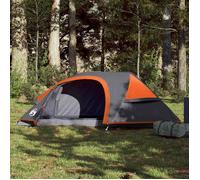 vidaXL Tente de Camping à Dôme 1 Personne, Tente d'Ombrage avec Sac de Transport, Auvent avec Parois Latérales, Abri de 94561