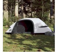 vidaXL Tente de camping à dôme 1 personne tissu occultant imperméable, tente, abri de camping, abri de jardin, tente de 94562