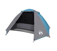 vidaXL Tente de Camping 2 Personnes, Tente d'Ombrage avec Sac de Transport, Auvent Portable avec Parois Latérales pour 94324