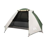 vidaXL Tente de camping 2 personnes imperméable légère et portable Vert
