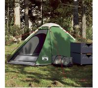 vidaXL Tente de camping à dôme 2 personne vert imperméable, tente, abri de camping, abri de jardin, tente de jardin, abri 94765