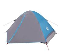 vidaXL Tente de camping à dôme 2 personnes bleu imperméable 94644