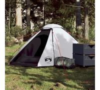 Vidaxl Tente De Camping À Dôme 2 Personnes Tissu Occultant Imperméable