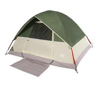 vidaXL Tente de camping à dôme 3 personne vert imperméable, tente, abri de camping, abri de jardin, tente de jardin, abri 94695