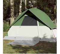 vidaXL Tente de camping à dôme 3 personne vert imperméable, tente, abri de camping, abri de jardin, tente de jardin, abri 94695
