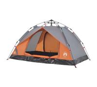 vidaXL Tente de Camping à dôme 3 Personnes libération Rapide