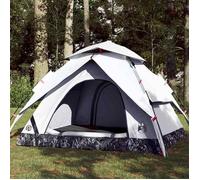 vidaXL Tente de camping à dôme 3 personnes libération rapide 4004180