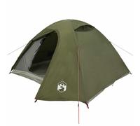 vidaXL Tente de camping à dôme 3 personnes vert olive imperméable, tente, abri de camping, abri de jardin, tente de jardin, 4009615